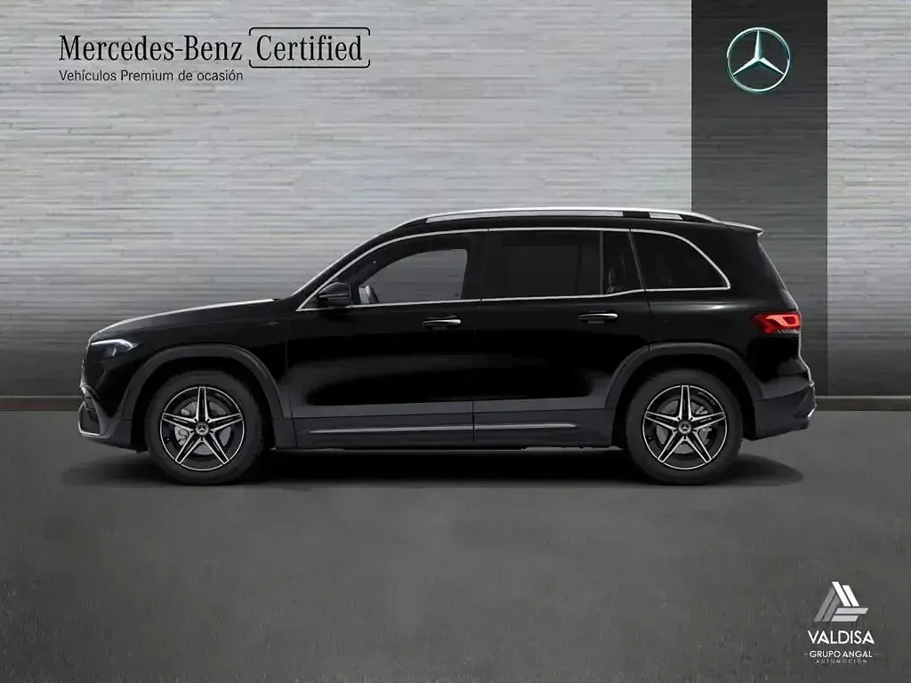 Usado Mercedes EQB250 139 kW (190 CV) 2022 Negro SUV
