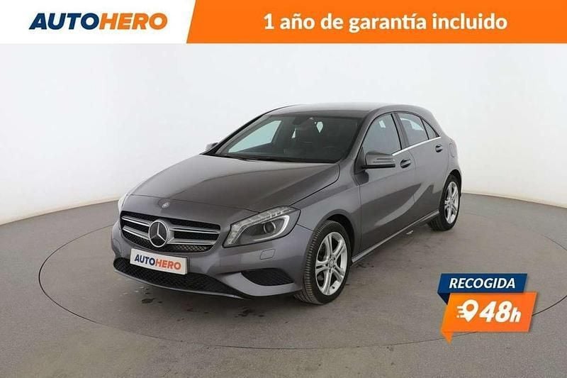 Gris Usado 2015 Mercedes A180 Urban Berlina | 17.299 € (Precio justo) - Imagen 1/3