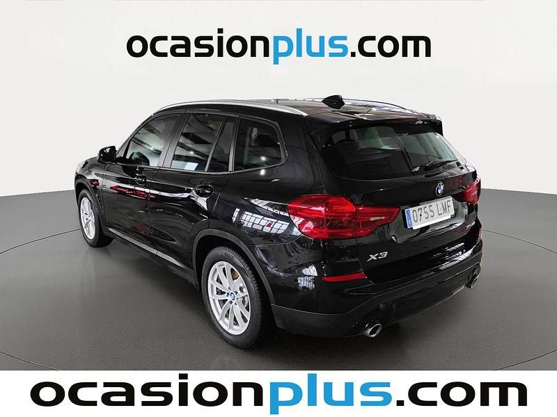 Usado BMW X3 184 CV (135 kW) 2021 Negro SUV