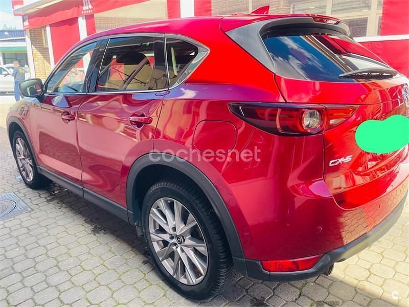 Usado Mazda CX-5 165 CV (121 kW) 2019 Rojo SUV