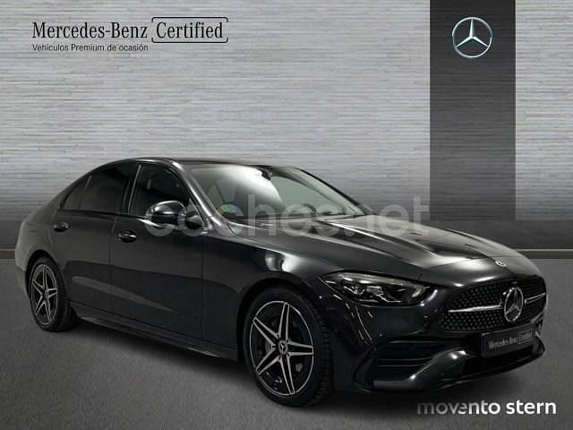 Usado Mercedes C200 163 CV (119 kW) 2025 Gris / plata Berlina