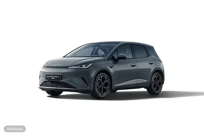 Nuevo BYD Dolphin Comfort 155 kW (212 CV) 2026 Gris Utilitario