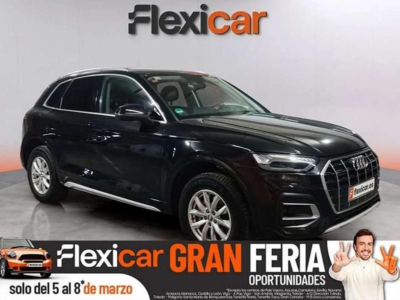 Usado Audi Q5 Advanced Plus 204 CV (150 kW) 2021 Negro SUV
