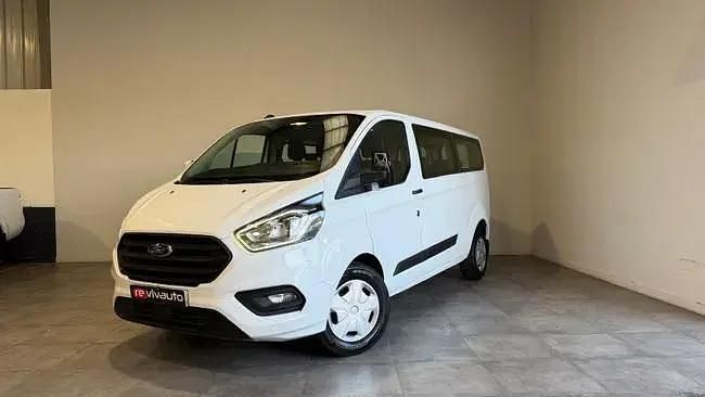 Brugt Ford Transit Custom Trend 130 HK (95 kW) 2022 Hvid Stationcar