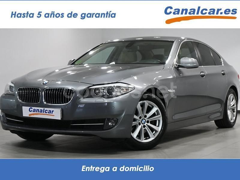 Gris / plata Usado 2010 BMW 523 Berlina | 14.590 € - Imagen 1/4