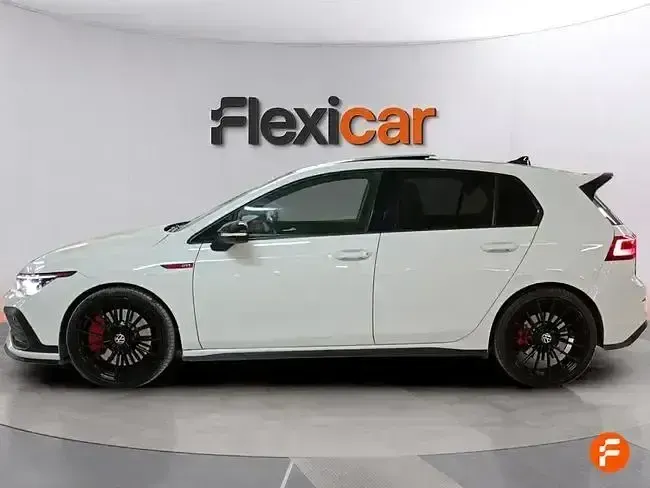 Usado VW Golf VII GTI Clubsport 301 CV (221 kW) 2021 Blanco Utilitario
