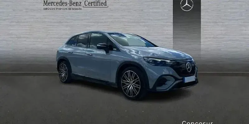 Usado Mercedes EQE500 Edition 330 kW (449 CV) 2025 Gris SUV