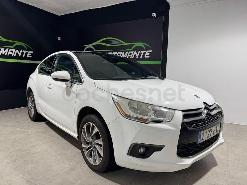 Brugt Citroën DS4 92 HK (67 kW) 2014 Hvid Hatchback
