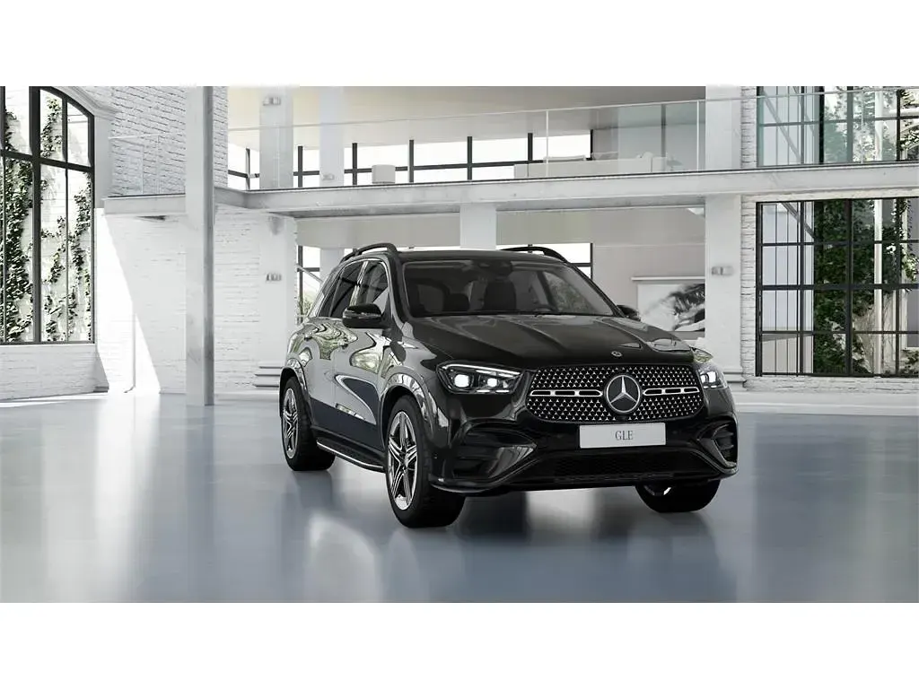 Nuevo Mercedes GLE300 269 CV (197 kW) 2025 Negro obsidiana SUV