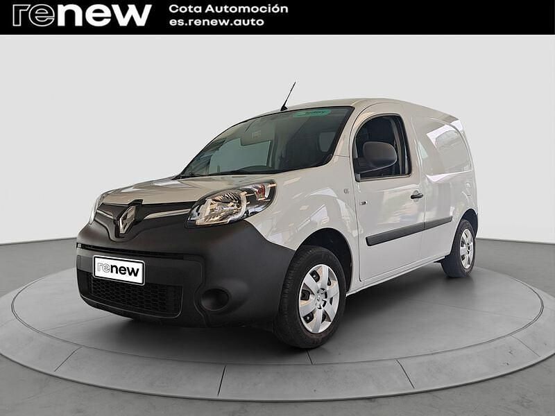 Begagnad Renault Kangoo 44 kW (60 HK) 2022 Vit Minibuss