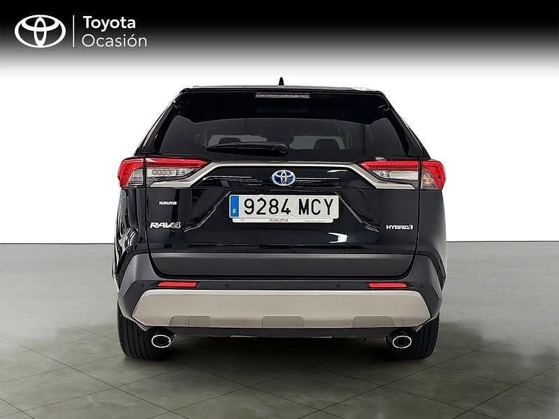 Usado Toyota RAV4 Advance 218 CV (160 kW) 2022 Negro SUV