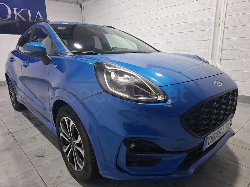 Usado Ford Puma ST-Line 125 CV (91 kW) 2022 Azul SUV
