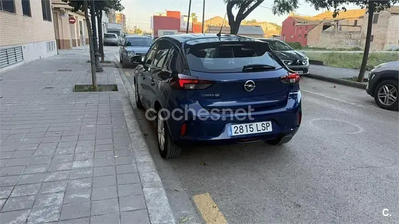 Usado Opel Corsa Elegance 100 CV (73 kW) 2021 Azul Utilitario