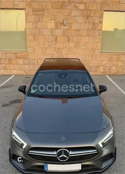 Usado Mercedes A35 AMG 306 CV (225 kW) 2020 Gris / plata Berlina