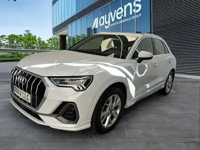 Usado Audi Q3 S-Line 150 CV (110 kW) 2020 Blanco SUV