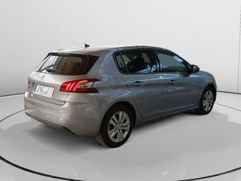 Usado Peugeot 308 Style 111 CV (81 kW) 2016 Gris Utilitario