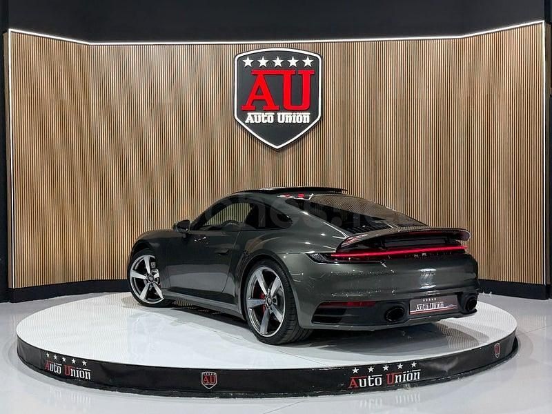 Usado Porsche 911 Carrera S 450 CV (330 kW) 2019 Gris / plata Coupe