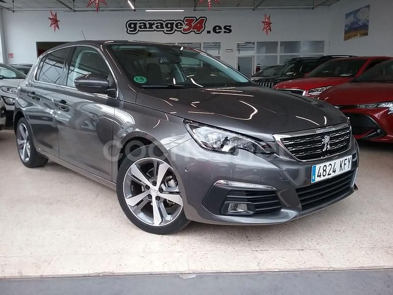 Gris / plata Usado 2017 Peugeot 308 Allure Berlina | 12.900 € (Precio justo) - Imagen 1/4