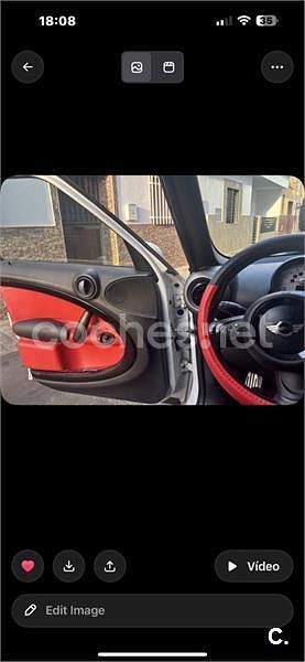 Brugt Mini Cooper S Countryman 184 HK (135 kW) 2010 Hvid SUV