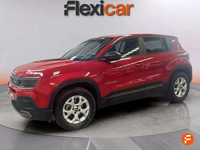 Usado Jeep Avenger 101 CV (74 kW) 2023 Rojo SUV
