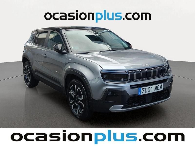 Usado Jeep Avenger Summit 101 CV (74 kW) 2023 Gris SUV