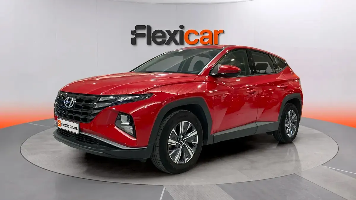 Usado Hyundai Tucson 150 CV (110 kW) 2024 Rojo SUV