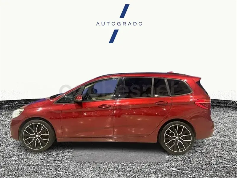 Usado BMW 220 190 CV (139 kW) 2016 Granate Familiar