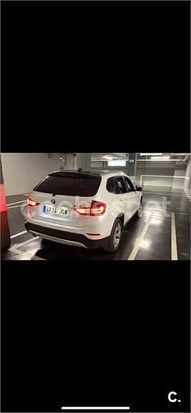 Usado BMW X1 143 CV (105 kW) 2015 Blanco SUV