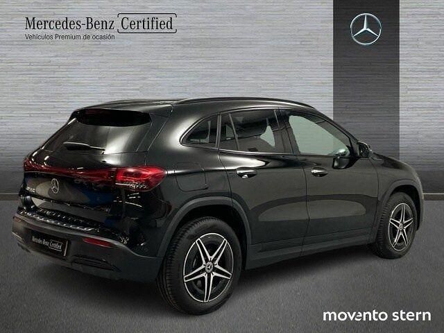 Usado Mercedes EQA250 139 kW (190 CV) 2021 Negro SUV
