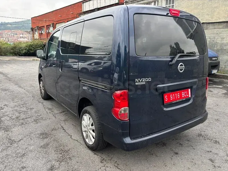 Usado Nissan Evalia Comfort 110 CV (80 kW) 2018 Azul Monovolumen
