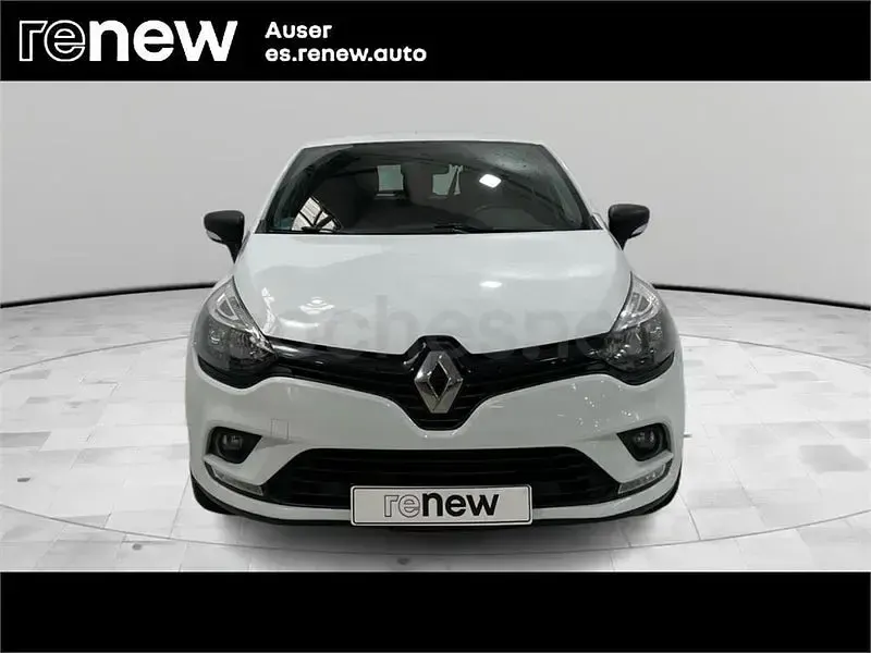Usado Renault Clio IV Business 75 CV (55 kW) 2019 Blanco Berlina