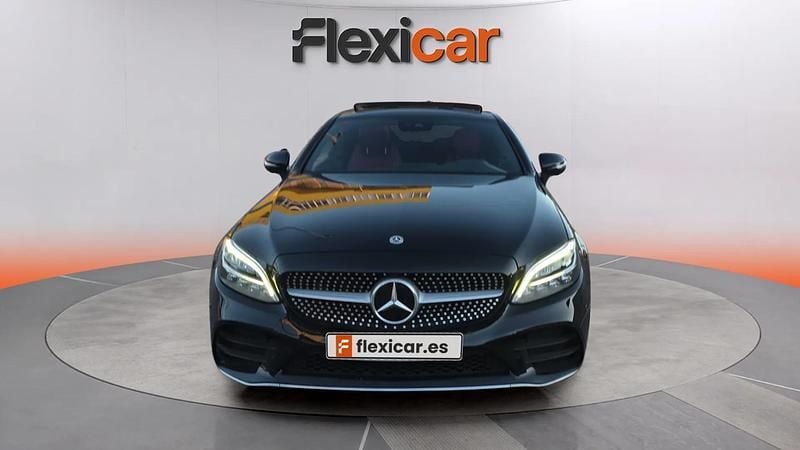 Usado Mercedes C220 196 CV (144 kW) 2019 Negro Coupe