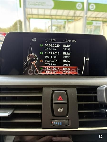 Usado BMW 118 Comfort Edition 143 CV (105 kW) 2015 Blanco Utilitario