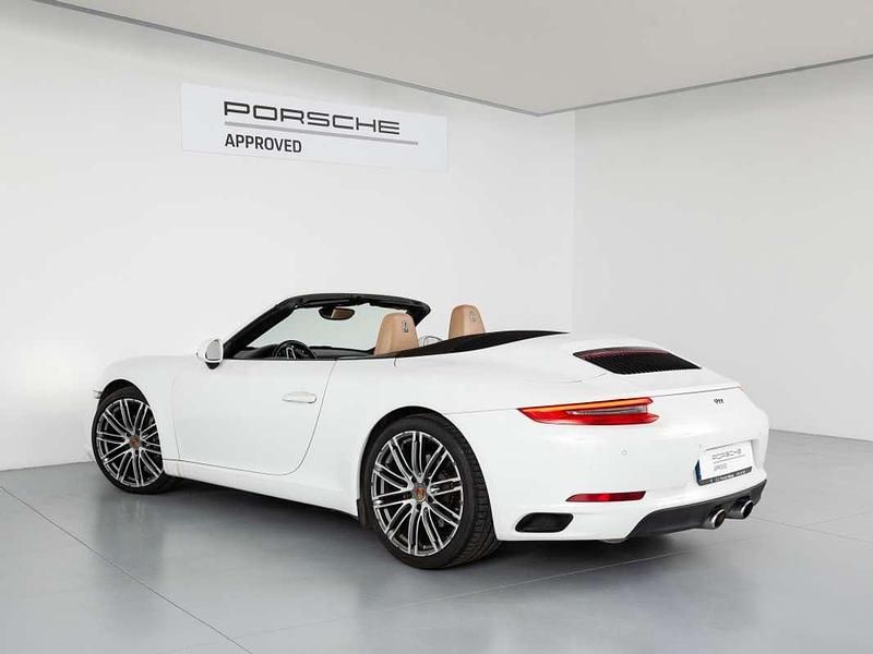 Usado Porsche 911 Carrera Cabriolet 370 CV (272 kW) 2016 Blanco Descapotable