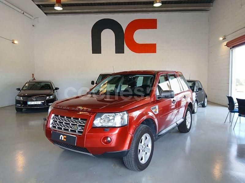 Rojo Usado 2007 Land Rover Freelander 2 HSE SUV | 5900 € (Precio justo) - Imagen 1/4