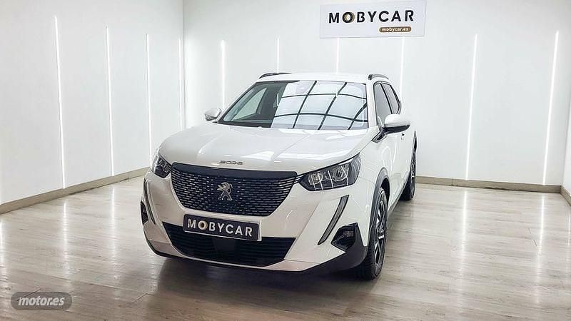 Blanco Usado 2021 Peugeot 2008 Allure SUV | 15.490 € (Precio justo) - Imagen 1/4
