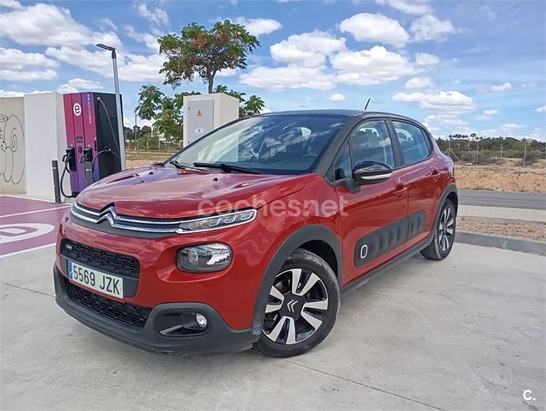 Granate Usado 2017 Citroën C3 Feel Utilitario | 9500 € (Un poco caro) - Imagen 1/4