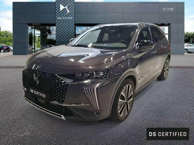 Usado DS Automobiles DS7 Crossback 305 CV (224 kW) 2024 Gris SUV