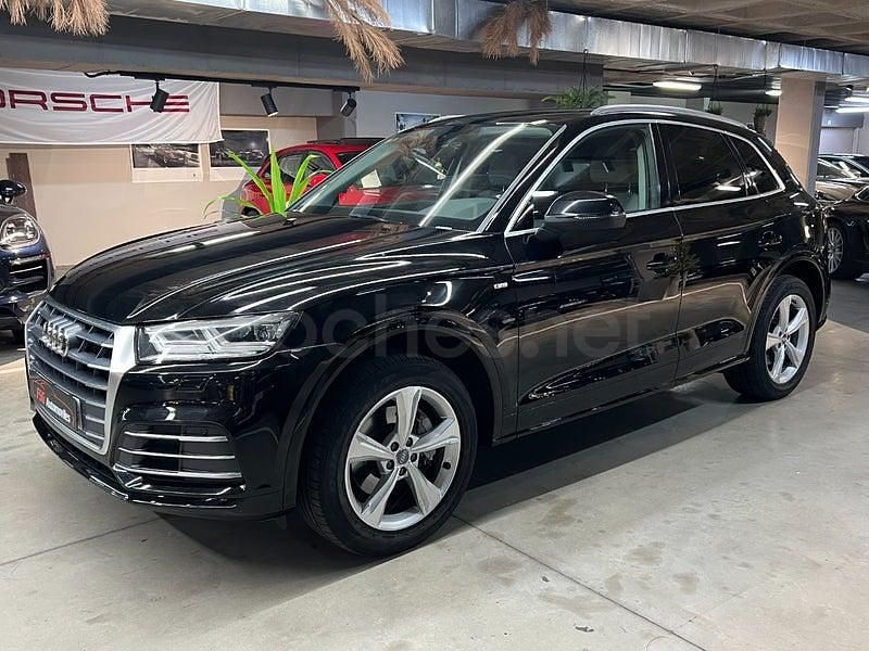 Usado Audi Q5 190 CV (139 kW) 2017 Negro SUV