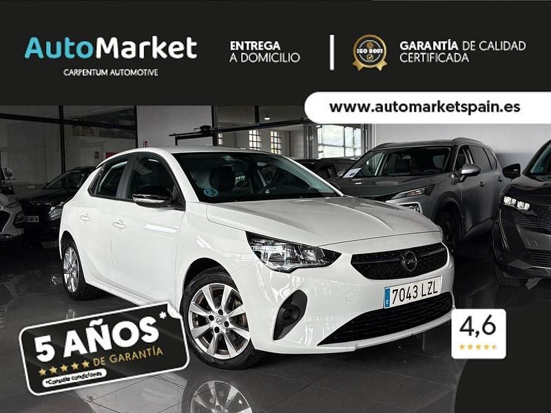 Blanco Usado 2022 Opel Corsa Edition Berlina | 12.700 € (Precio justo) - Imagen 1/4