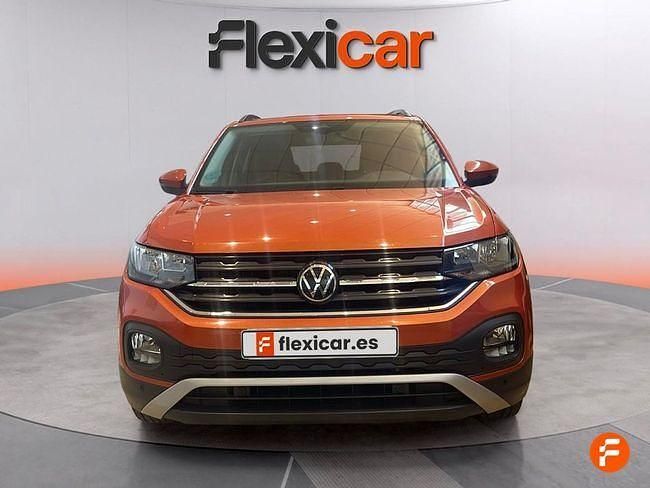 Naranja Usado 2022 VW T-Cross Advance SUV | 17.490 € (Un poco caro) - Imagen 1/4