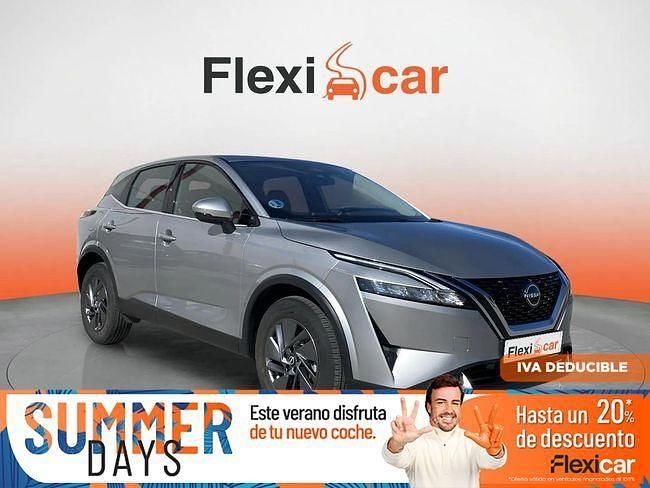 Gris Usado 2024 Nissan Qashqai Acenta SUV | 23.690 € (Super precio) - Imagen 1/4