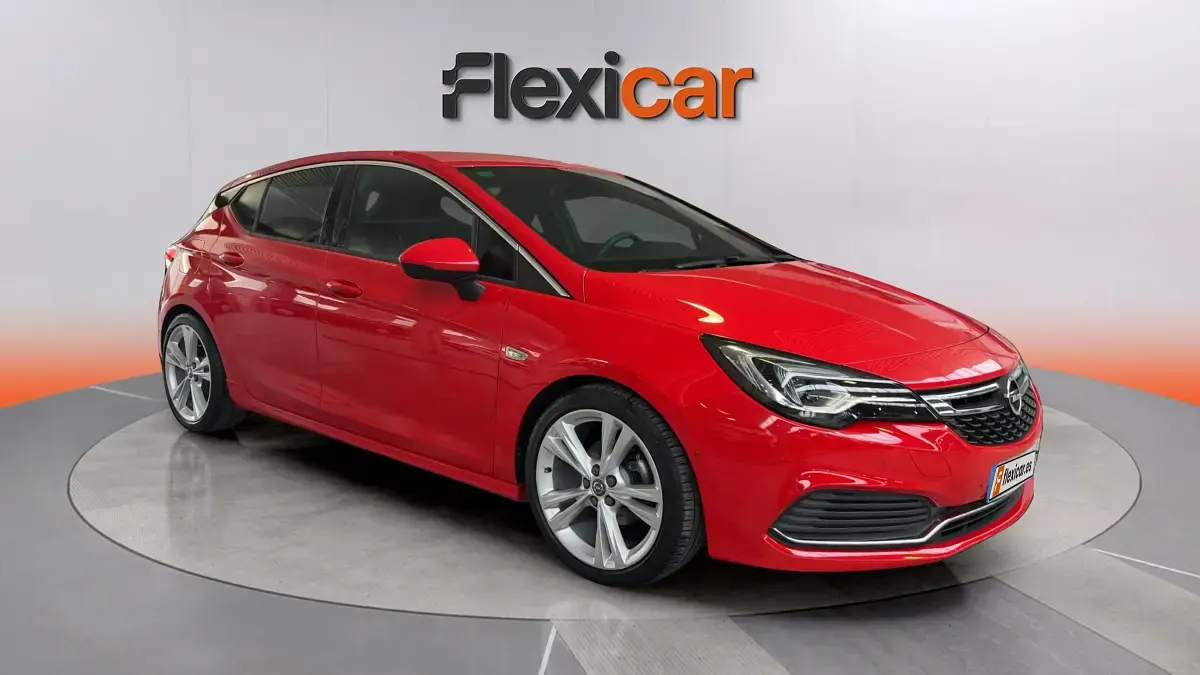 Usado Opel Astra S 150 CV (110 kW) 2018 Berlina