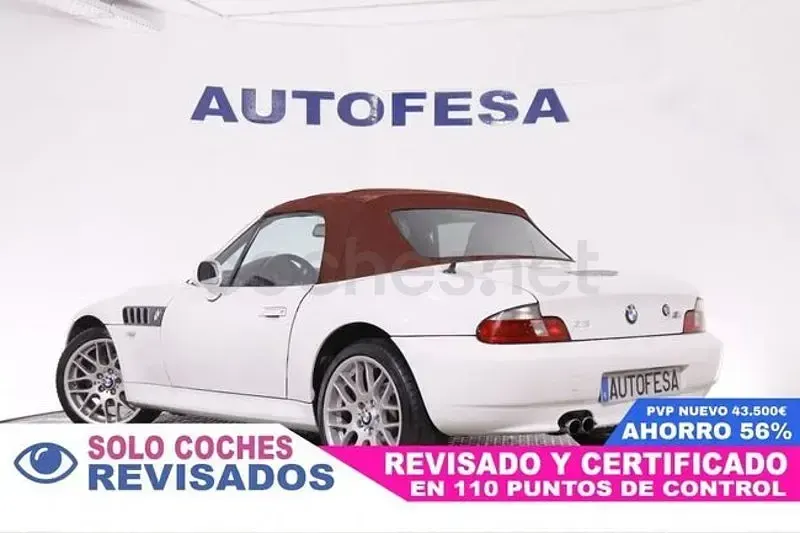 Usado BMW Z3 231 CV (169 kW) 2001 Blanco Descapotable