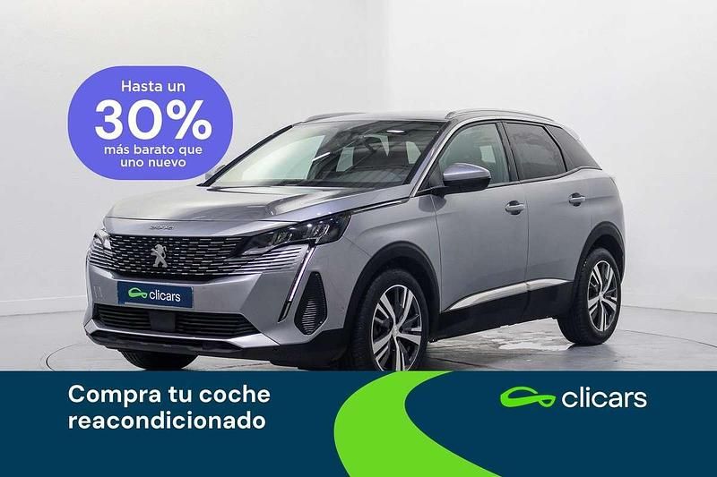 Usado Peugeot 3008 Allure 131 CV (96 kW) 2021 Plateado SUV