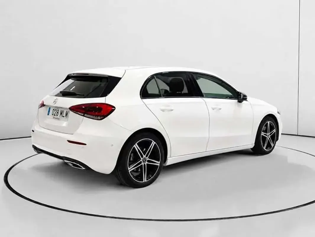 Usado Mercedes A200 163 CV (119 kW) 2018 Blanco Utilitario