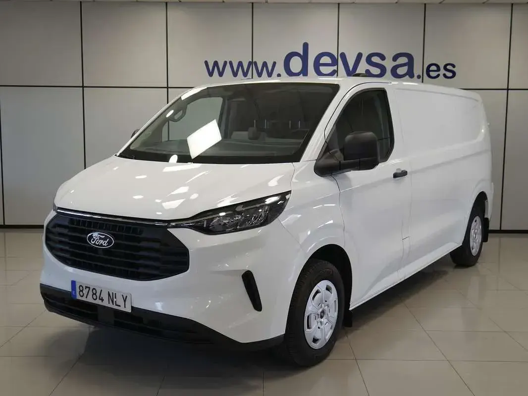Usado Ford Transit Custom Trend 136 CV (100 kW) 2026 Blanco Van