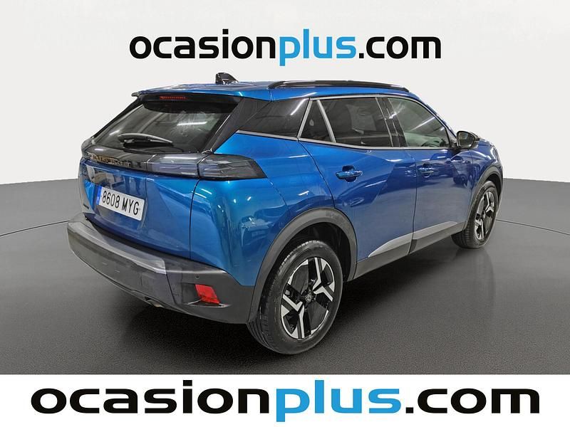 Usado Peugeot 2008 Allure 100 CV (73 kW) 2025 Azul SUV