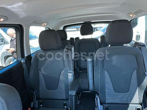 Usado Mercedes V200 Avantgarde 136 CV (100 kW) 2017 Negro Monovolumen