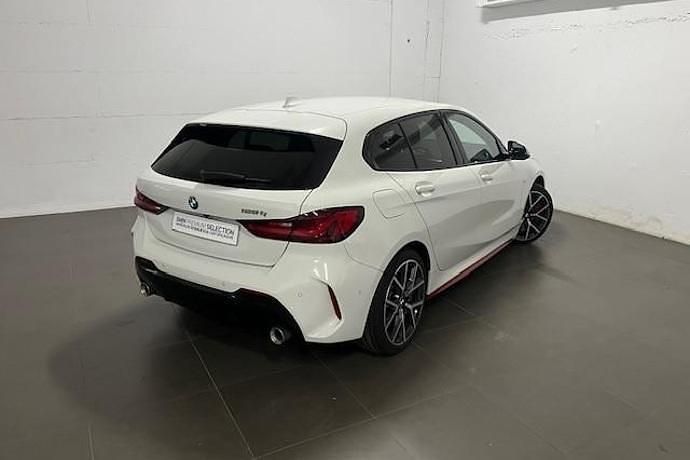 Usado BMW 128 Comfort Edition 265 CV (194 kW) 2021 Blanco Berlina
